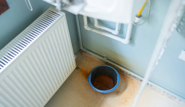 Water damage restoration process in NY